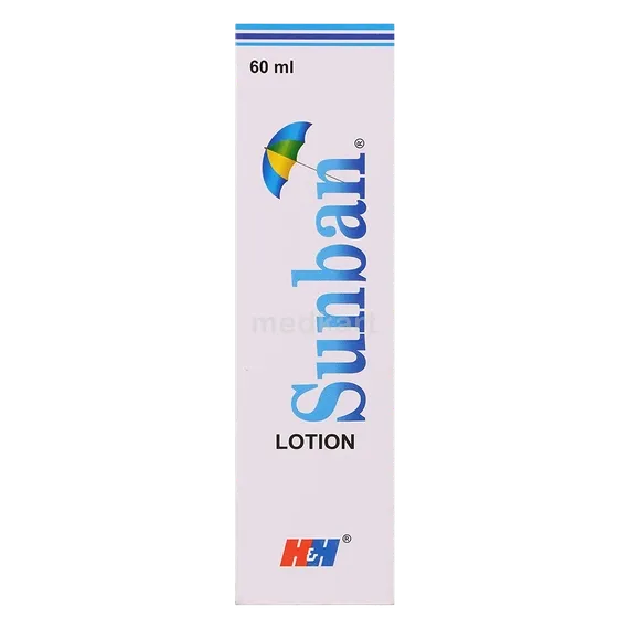 sunban lotion 60 ml